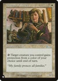 Mother of Runes (ULG) from The List Reprints