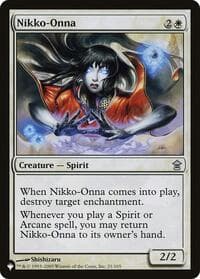Nikko-Onna from The List Reprints