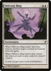 Oblivion Ring from The List Reprints