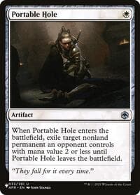 Portable Hole from The List Reprints