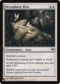 Recumbent Bliss from The List Reprints