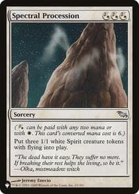 Spectral Procession from The List Reprints