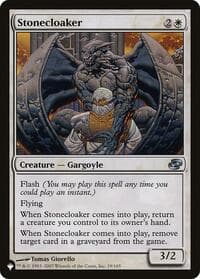 Stonecloaker from The List Reprints