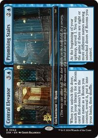 Central Elevator // Promising Stairs from Prerelease Cards