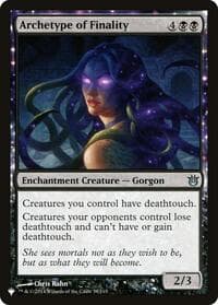 Archetype of Finality from The List Reprints