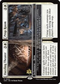Dazzling Theater // Prop Room from Prerelease Cards