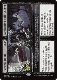 Funeral Room // Awakening Hall from Prerelease Cards