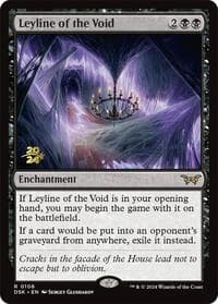 Leyline of the Void (0106) from Prerelease Cards