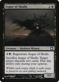 Augur of Skulls from The List Reprints