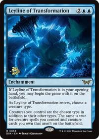 Leyline of Transformation from Prerelease Cards