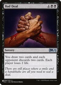 Bad Deal from The List Reprints