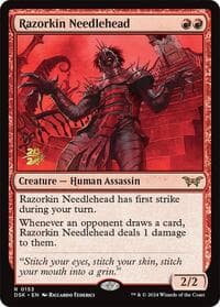 Razorkin Needlehead from Prerelease Cards