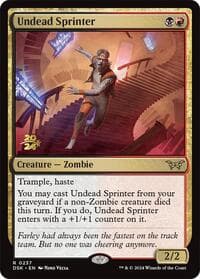 Undead Sprinter from Prerelease Cards