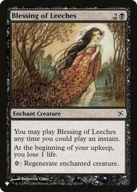 Blessing of Leeches from The List Reprints