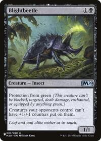 Blightbeetle from The List Reprints