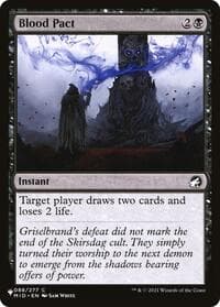 Blood Pact from The List Reprints
