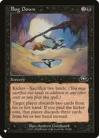 Bog Down from The List Reprints