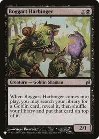 Boggart Harbinger from The List Reprints