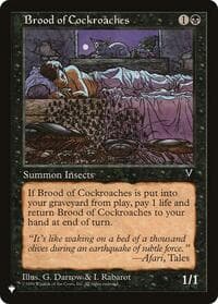 Brood of Cockroaches from The List Reprints