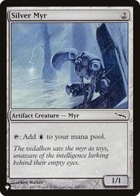 Silver Myr from The List Reprints