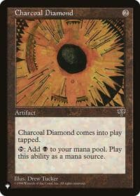 Charcoal Diamond from The List Reprints