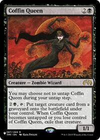 Coffin Queen from The List Reprints