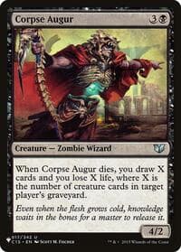 Corpse Augur from The List Reprints