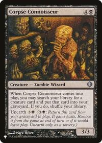 Corpse Connoisseur from The List Reprints