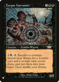 Corpse Harvester from The List Reprints