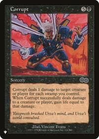 Corrupt from The List Reprints