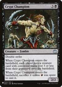 Crypt Champion from The List Reprints