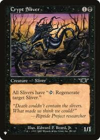 Crypt Sliver from The List Reprints