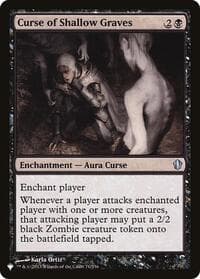 Curse of Shallow Graves from The List Reprints