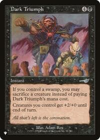 Dark Triumph from The List Reprints