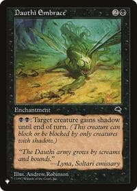 Dauthi Embrace from The List Reprints