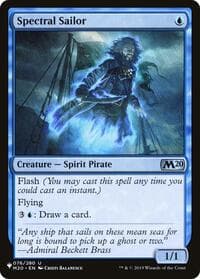 Spectral Sailor from The List Reprints