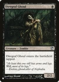 Diregraf Ghoul from The List Reprints