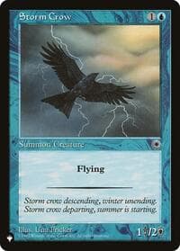 Storm Crow (POR) from The List Reprints