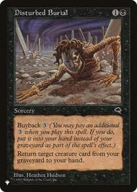 Disturbed Burial from The List Reprints