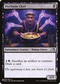 Dockside Chef from The List Reprints