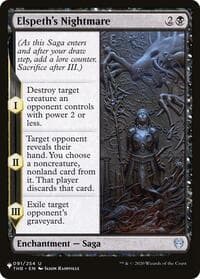 Elspeth's Nightmare from The List Reprints