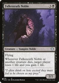 Falkenrath Noble from The List Reprints