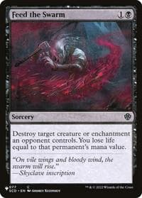Feed the Swarm from The List Reprints