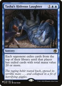 Tasha's Hideous Laughter from The List Reprints