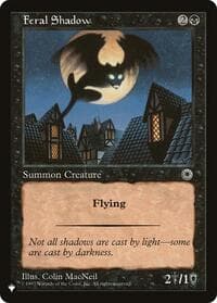 Feral Shadow from The List Reprints