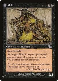 Filth from The List Reprints