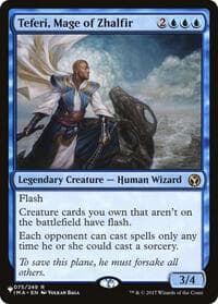 Teferi, Mage of Zhalfir from The List Reprints