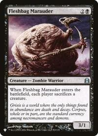 Fleshbag Marauder from The List Reprints