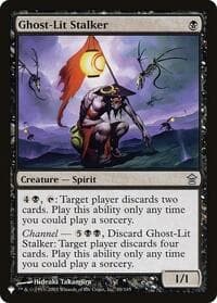 Ghost-Lit Stalker from The List Reprints