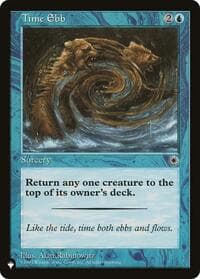 Time Ebb from The List Reprints